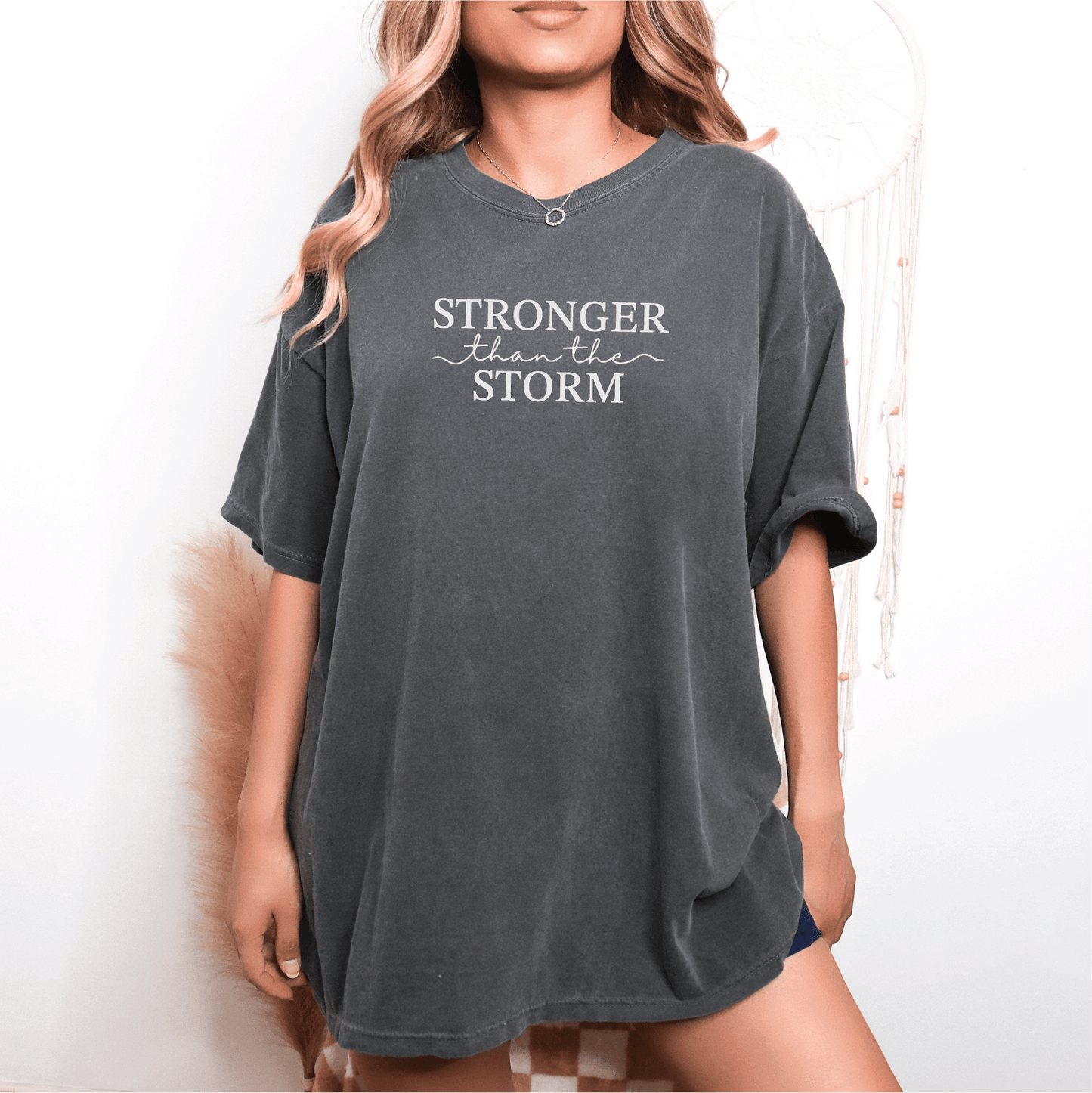 Stronger Than Storm Unisex Tee