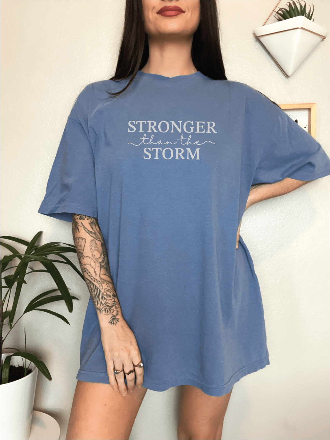 Stronger Than Storm Unisex Tee