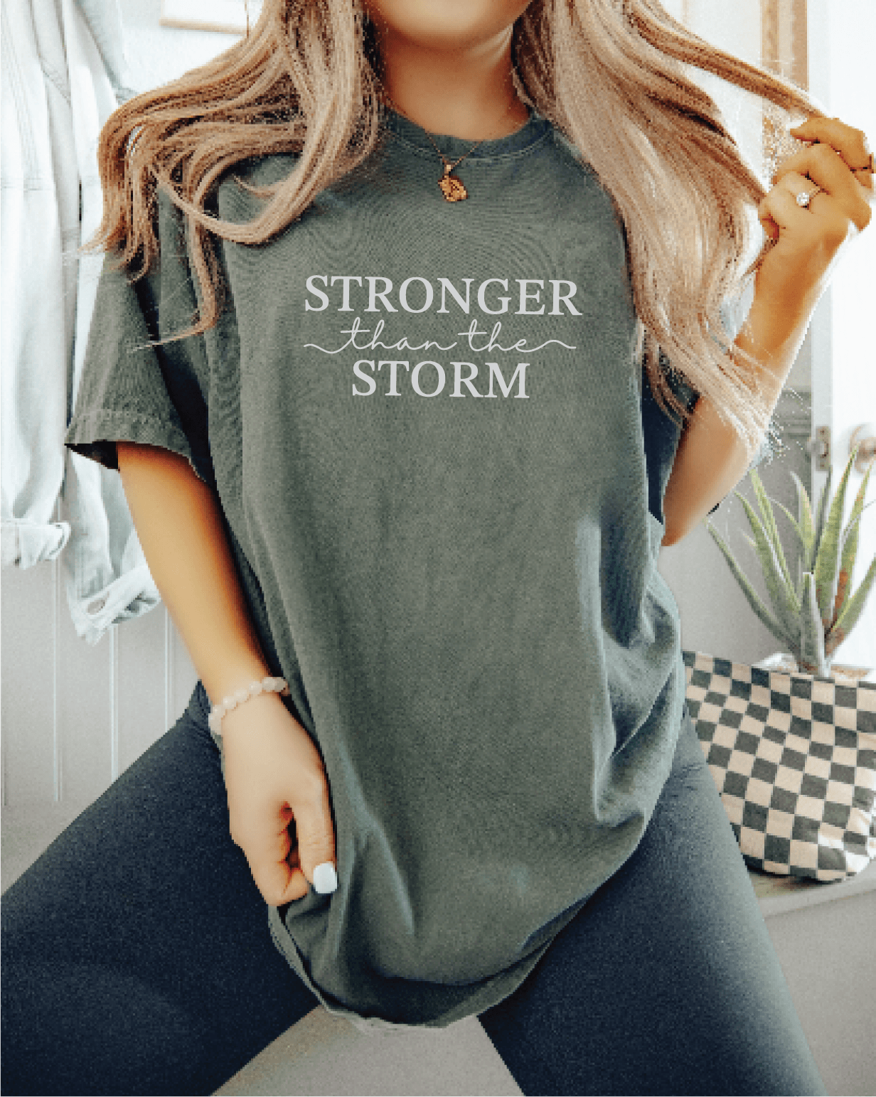Stronger Than Storm Unisex Tee