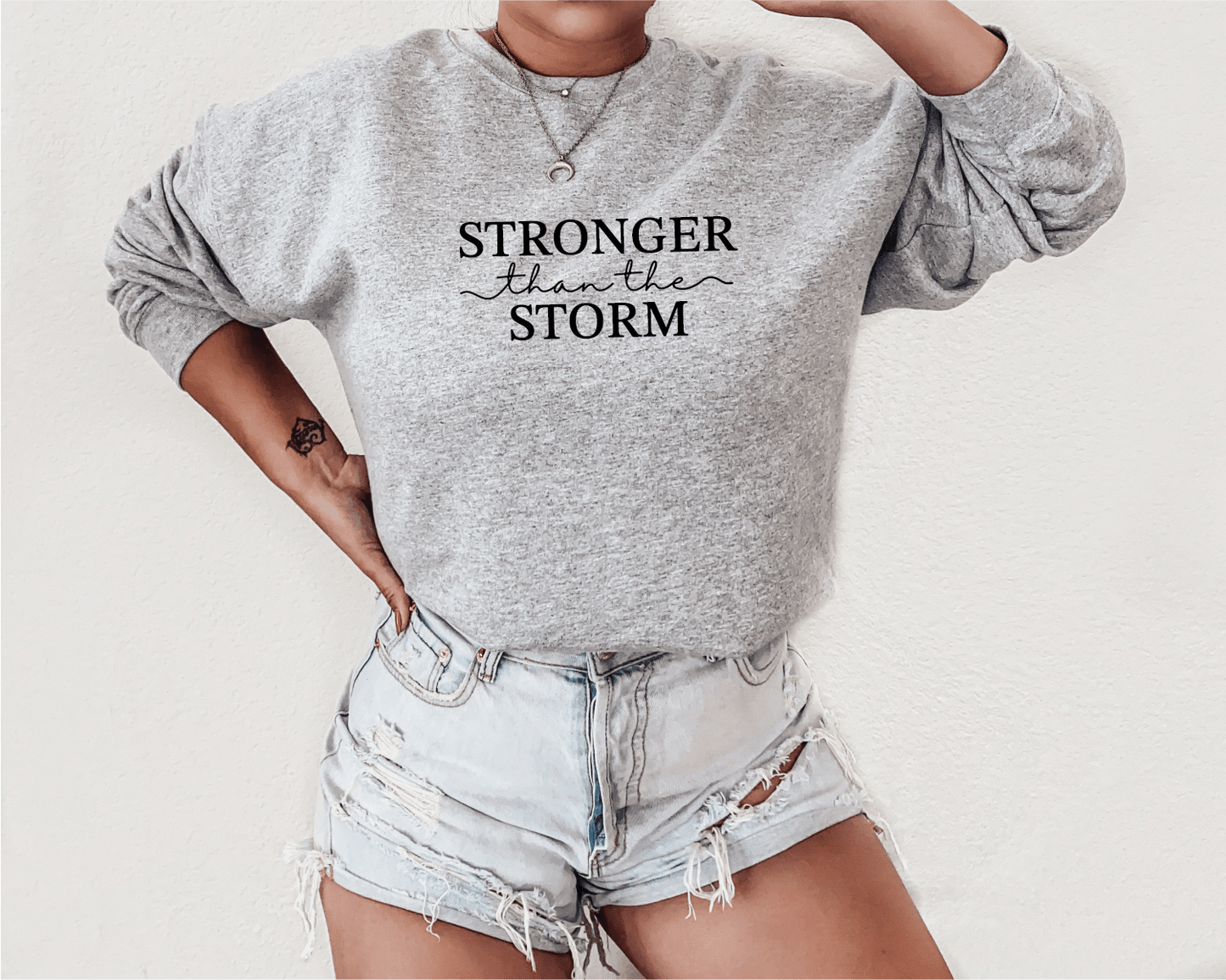 Stronger Than Storm Unisex Tee