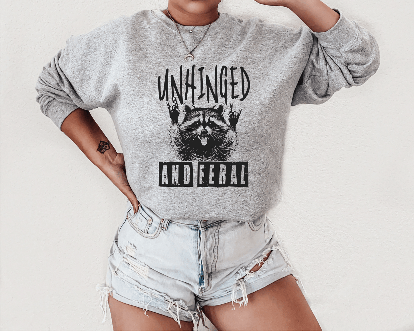 Unhinged And Feral