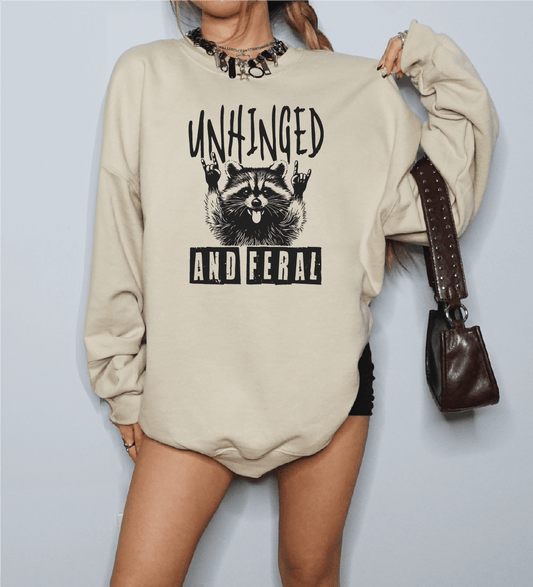 Unhinged And Feral