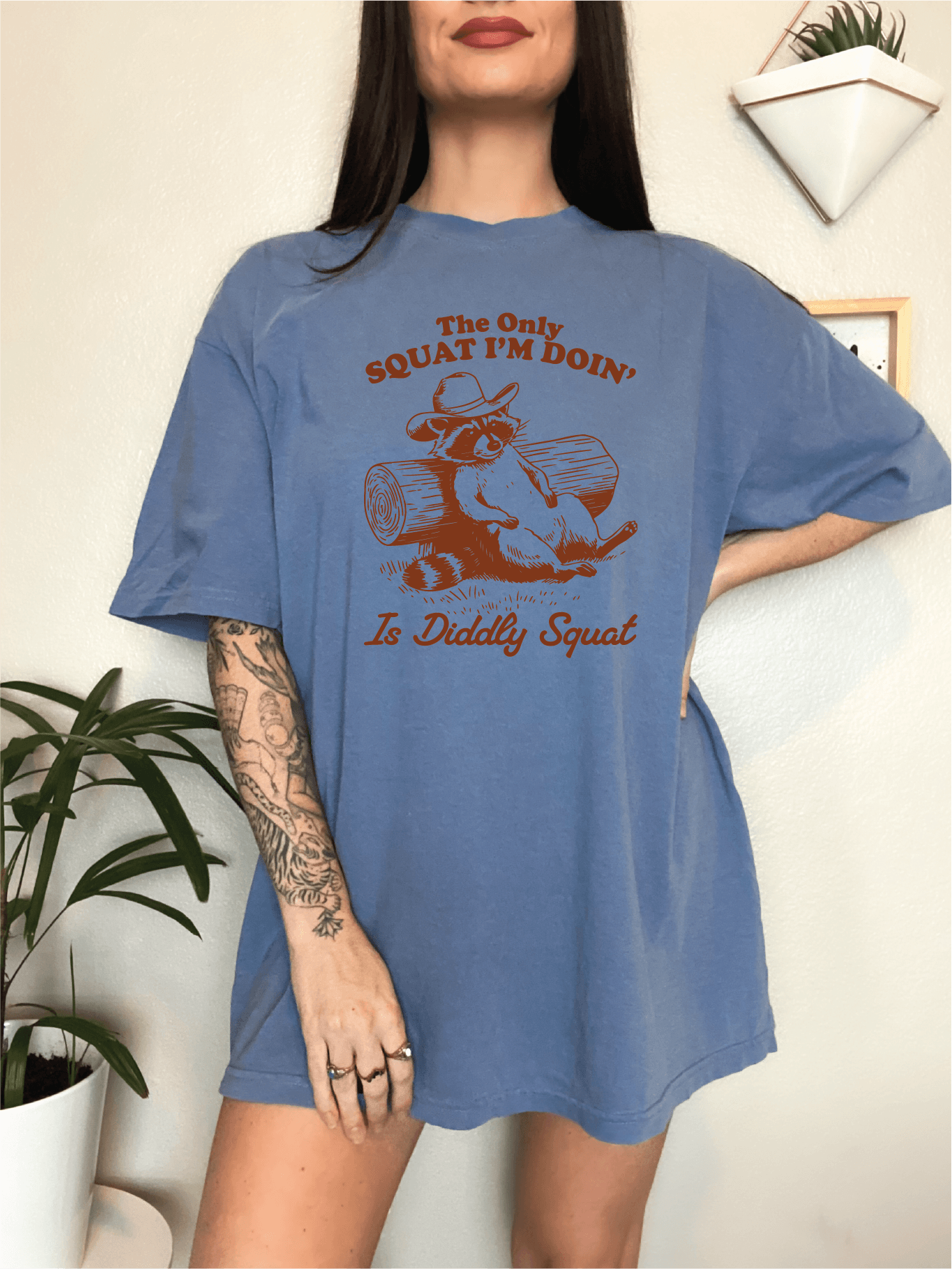 Diddly Squat Unisex Screen Printed Tee