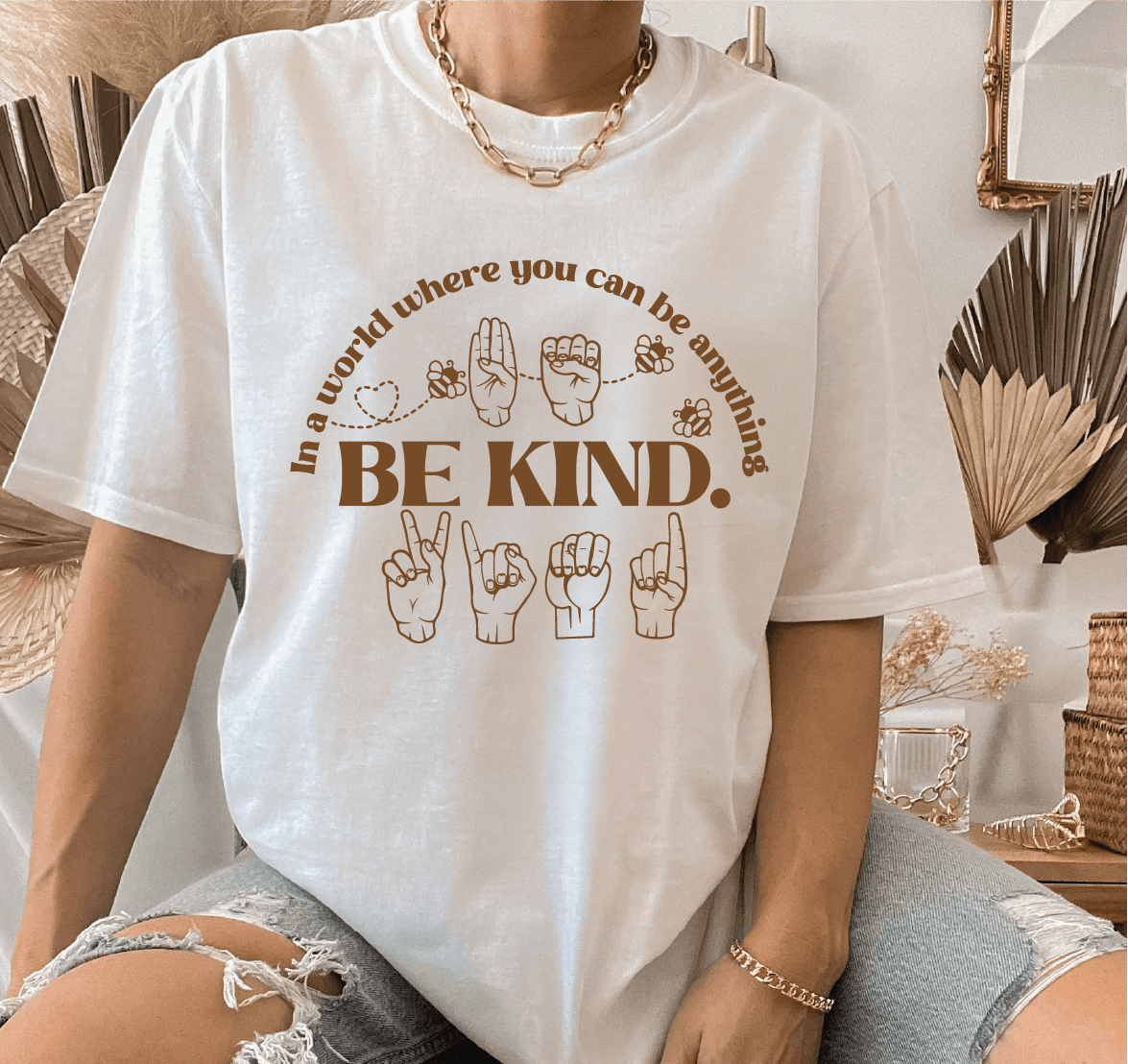 Be Kind Unisex Shirt