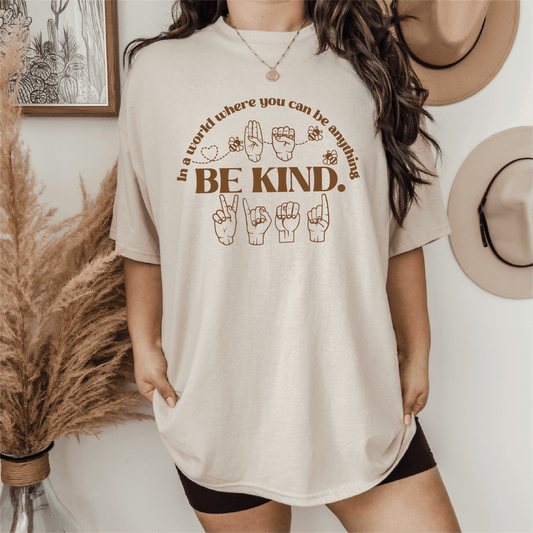 Be Kind Unisex Shirt