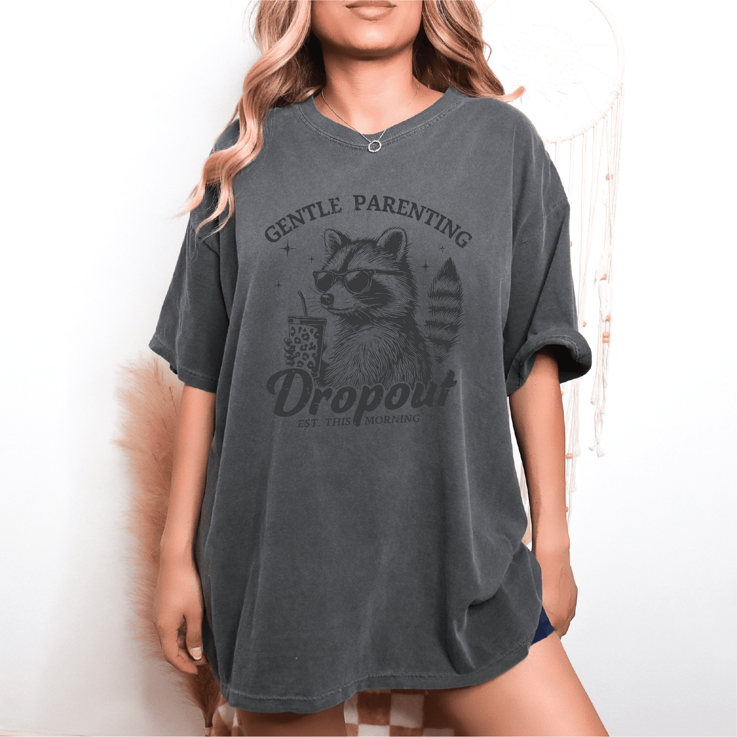 Gentle Patenting Dropout, Mother's Day Gift Screen Printed Unisex Shirt