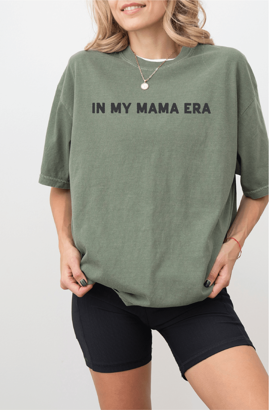 In My Mama Era  Screen Printed  Shirt