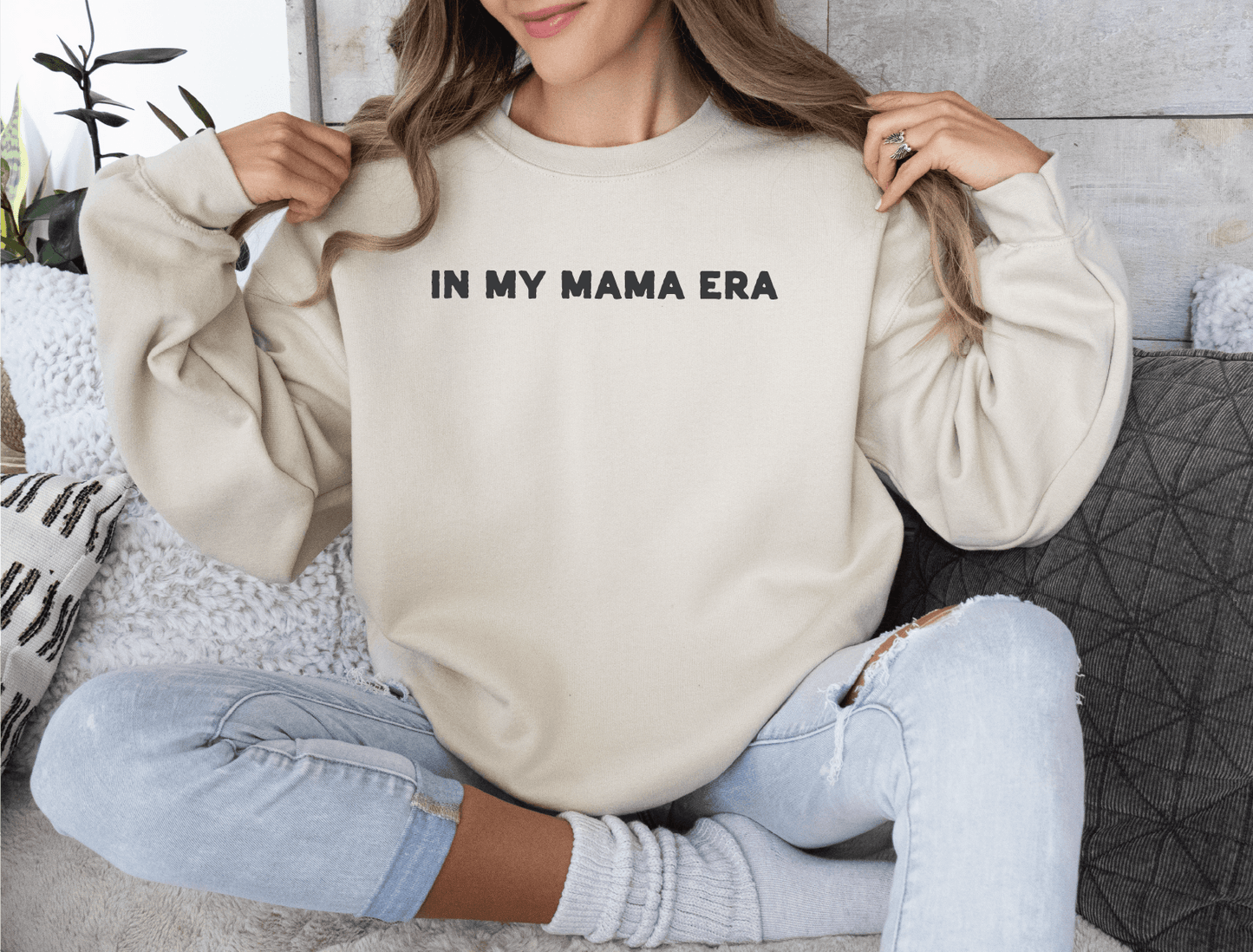 In My Mama Era  Screen Printed  Shirt