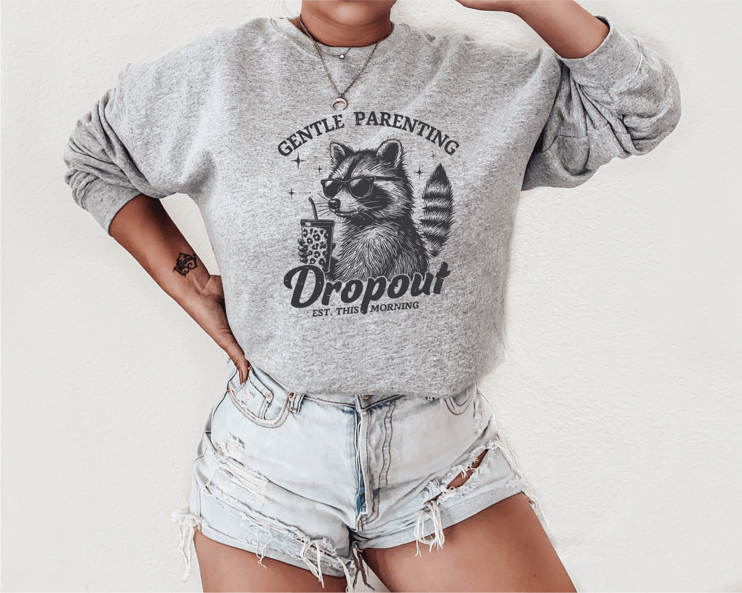 Gentle Patenting Dropout, Mother's Day Gift Screen Printed Unisex Shirt