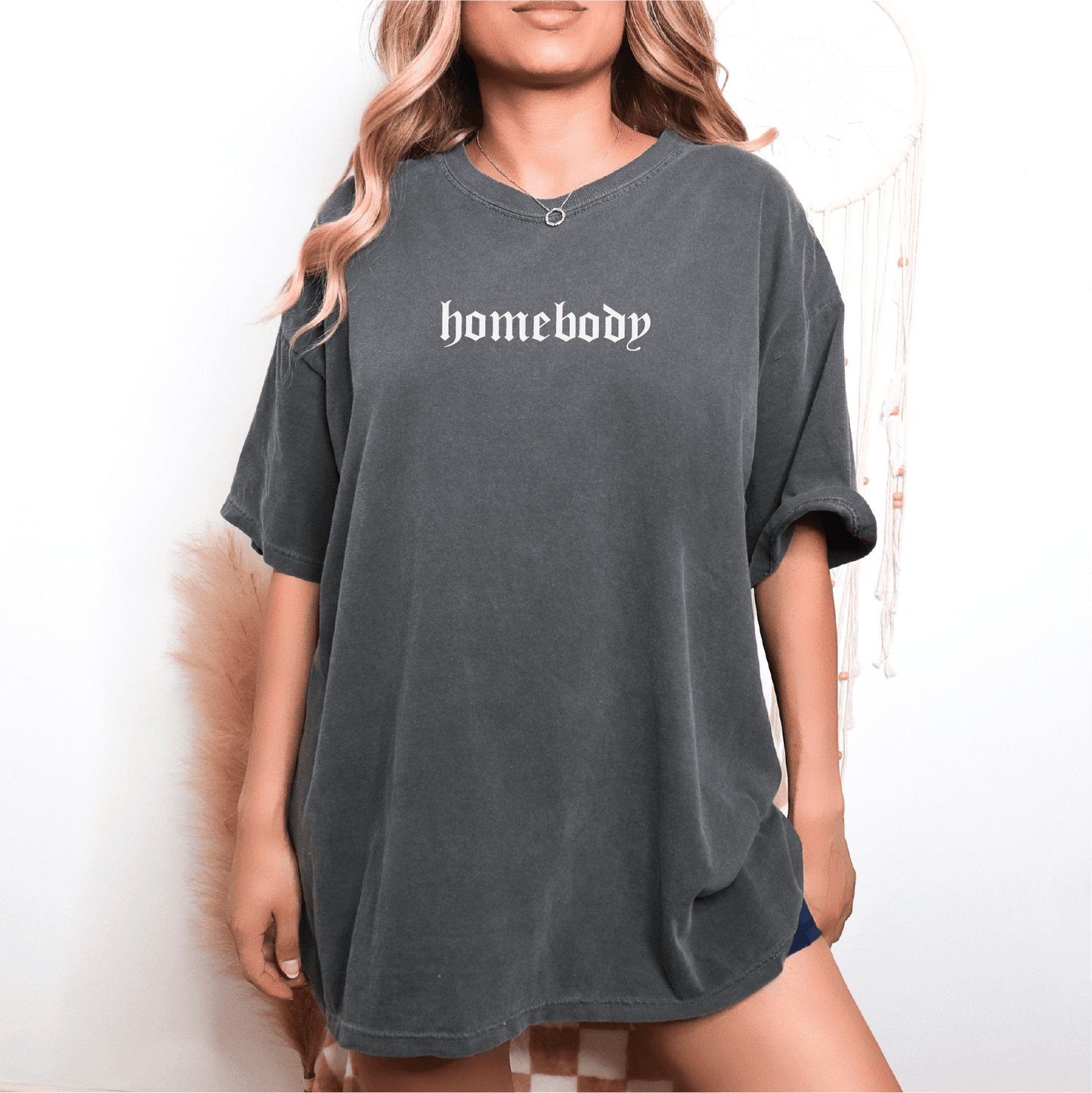 Homebody Screen Printed Unisex Shirt