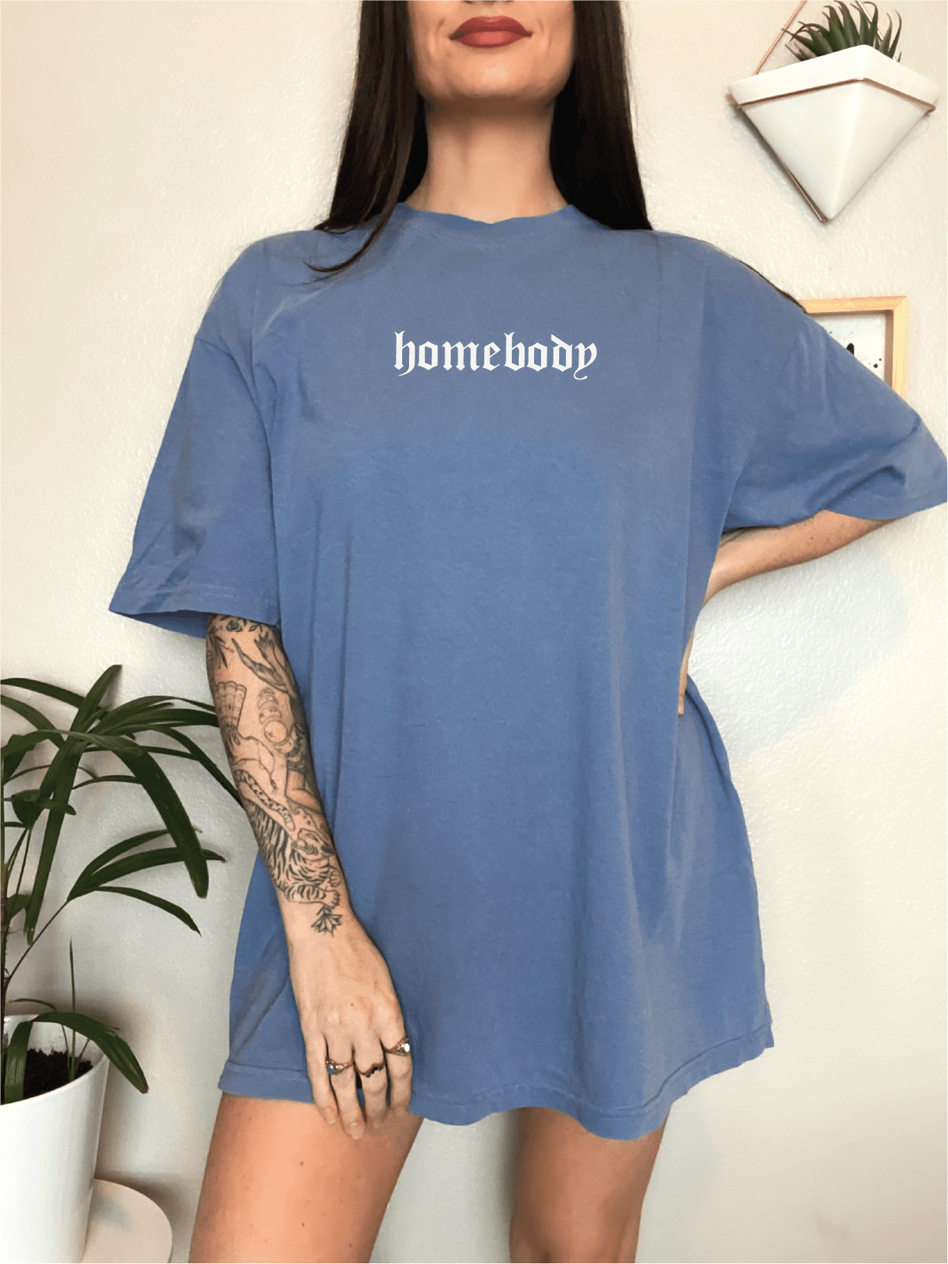 Homebody Screen Printed Unisex Shirt