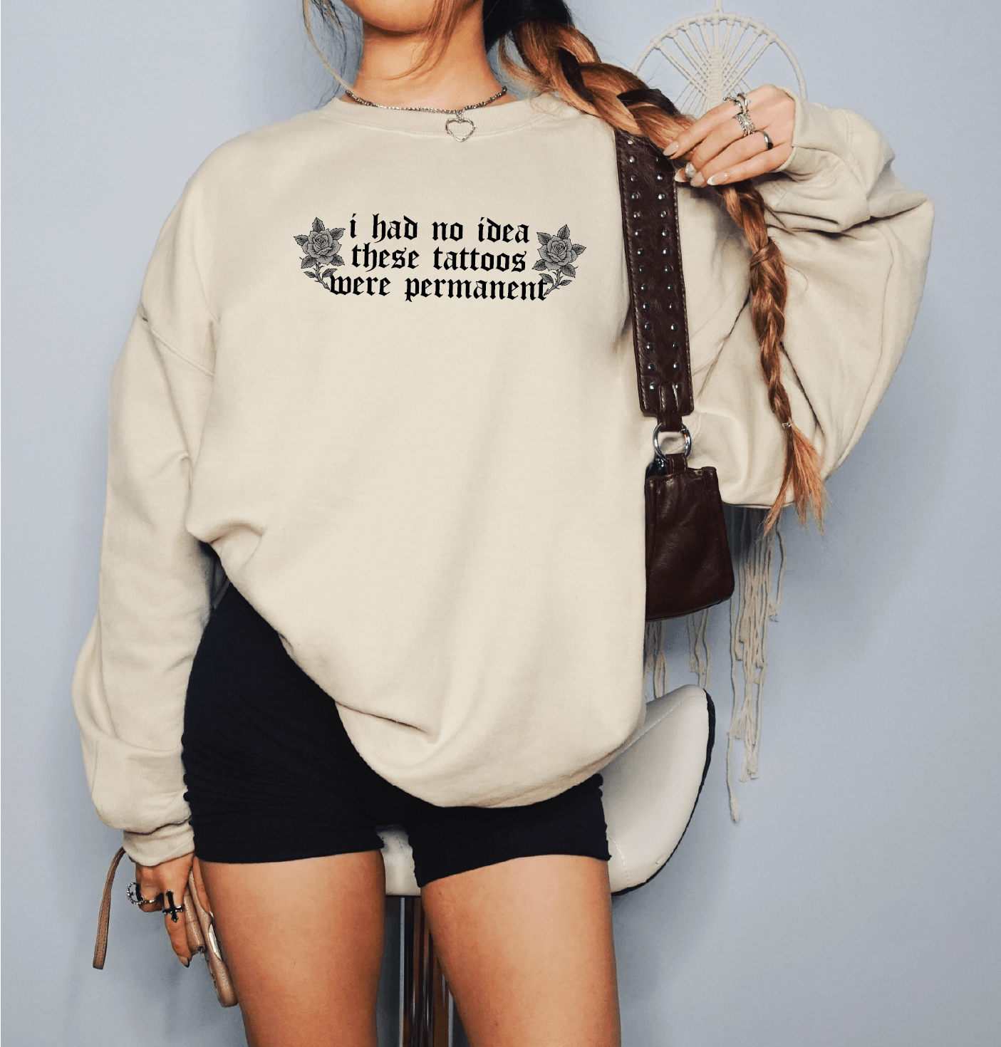I Had No Idea These Tattoos Were Permanent Screen Printed Unisex Shirt