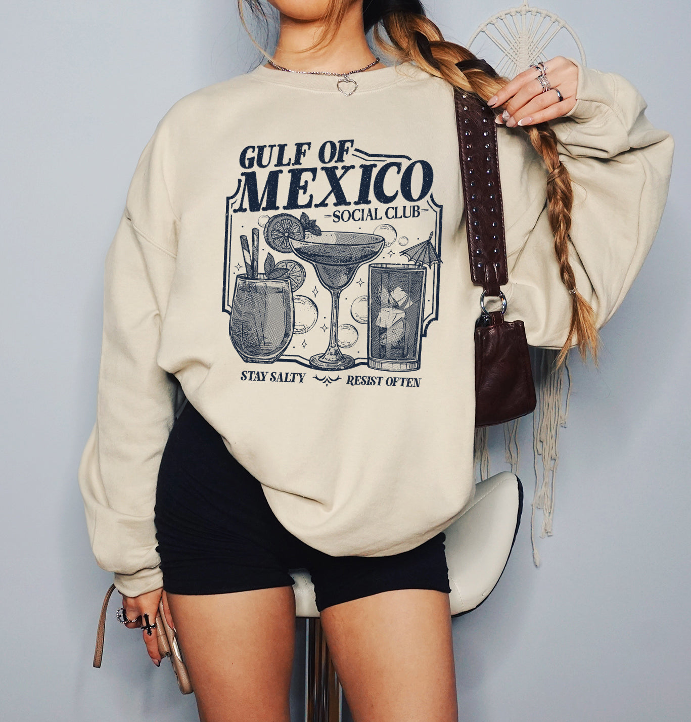 Gulf of Mexico Unisex  Screen Printed Unisex Shirt