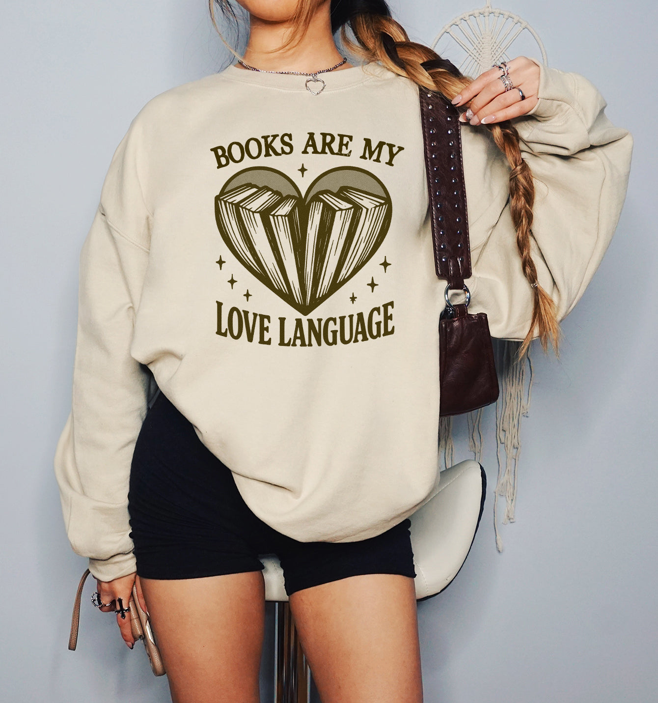 Books Are My Love Language, Bookish Tee, Bookworm Screen Printed Unisex Shirt