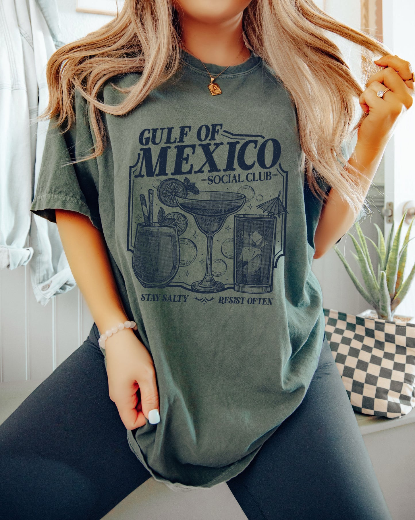 Gulf of Mexico Unisex  Screen Printed Unisex Shirt