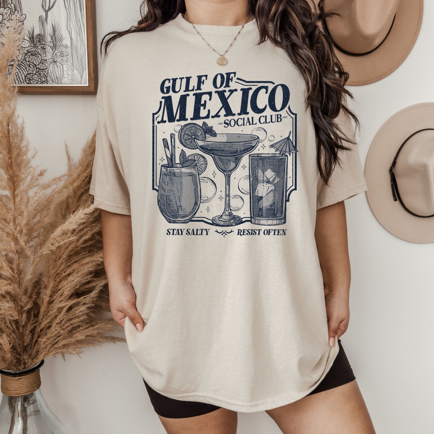 Gulf of Mexico Unisex  Screen Printed Unisex Shirt